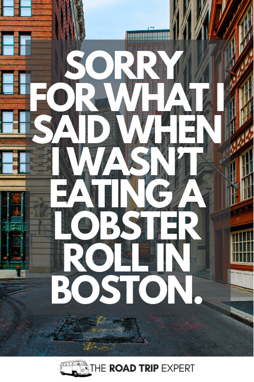 boston instagram caption