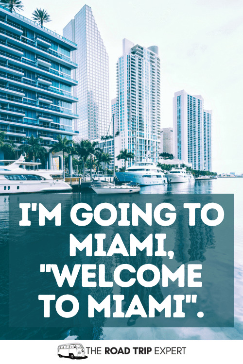 captions for miami