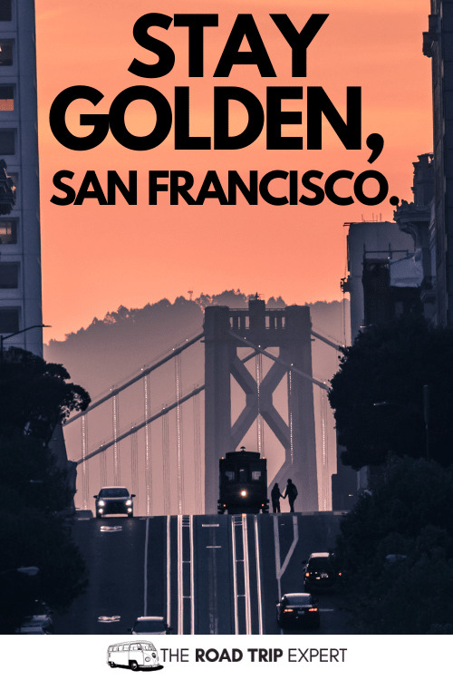 captions for san francisco 