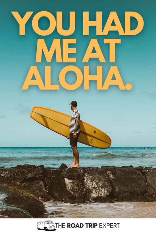 hawaii captions