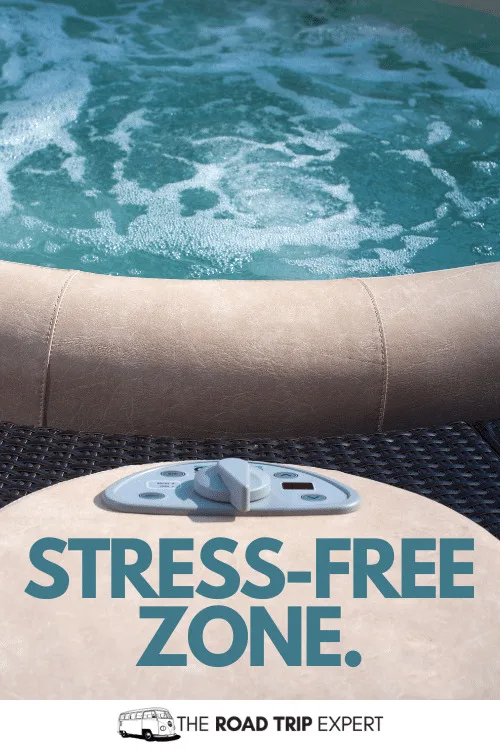 hot tub caption for instagram