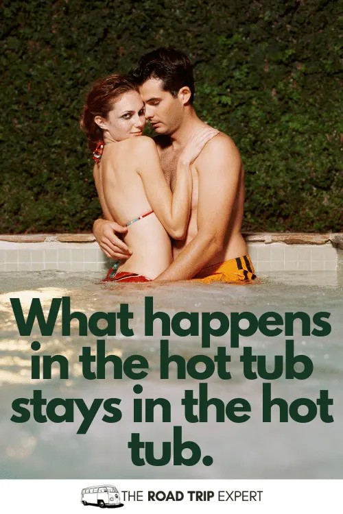 jacuzzi captions