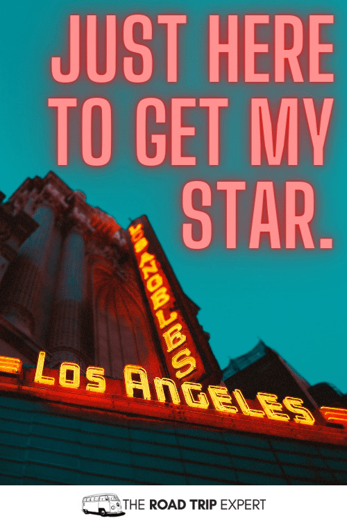 la instagram captions