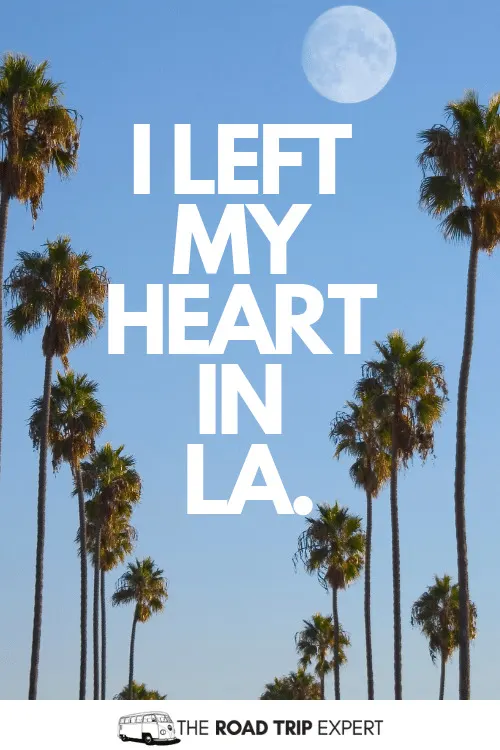 los angeles captions