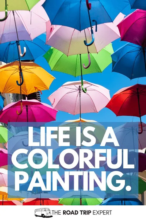 rainbow quotes instagram