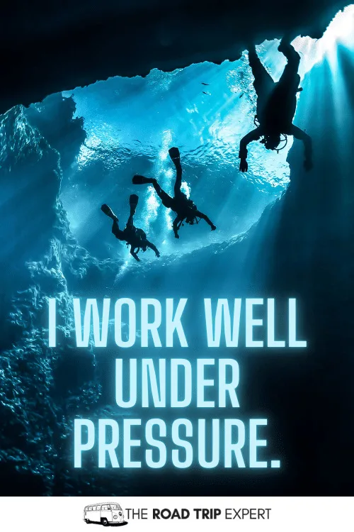 scuba diving instagram captions