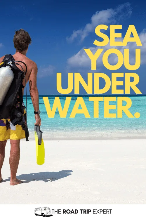 scuba diving quotes for instagram