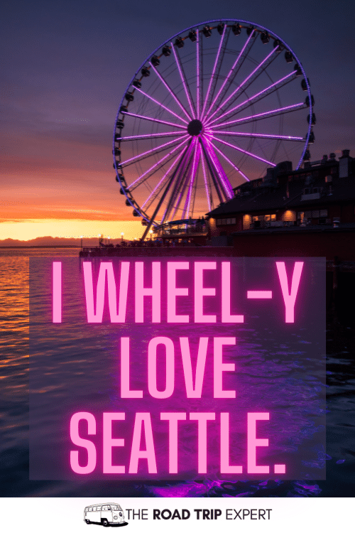 seattle instagram captions