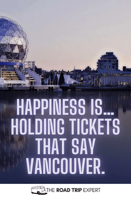 vancouver quotes for instagram