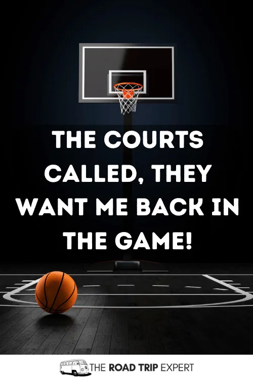 Instagram Basketball Captions