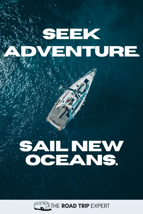 boat captions for instagram