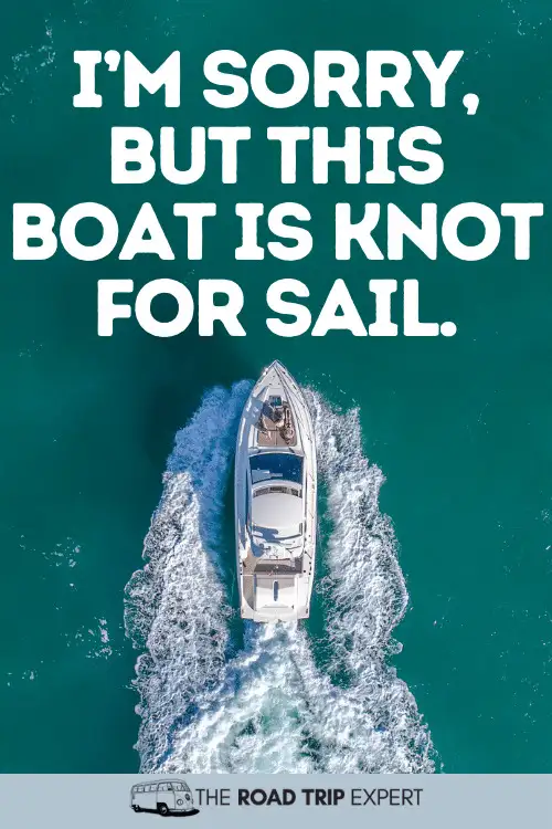 boating captions