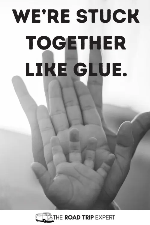 caption for family photo