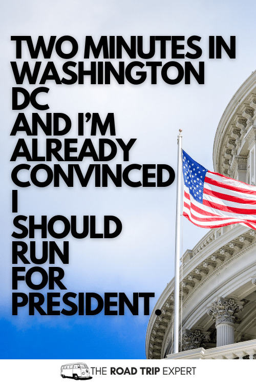 caption for washington dc