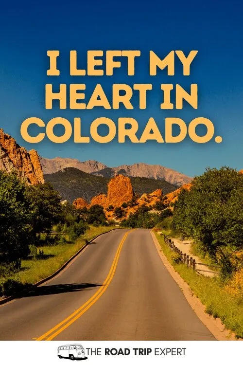 Colorado captions