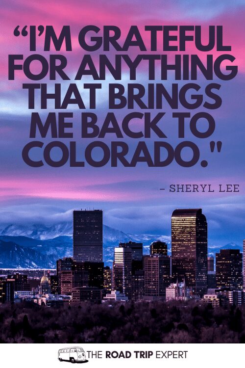 Colorado Instagram caption