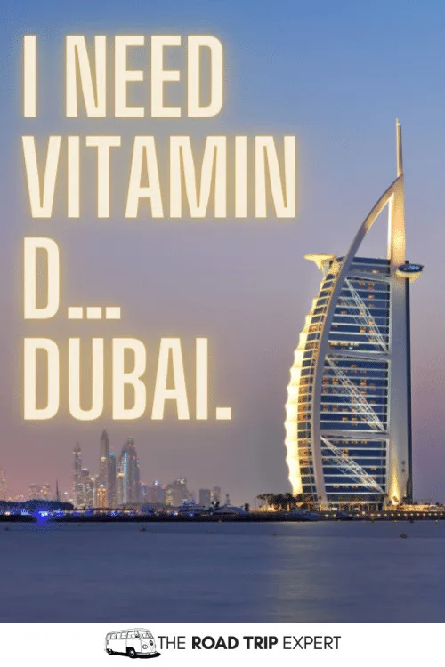 dubai captions