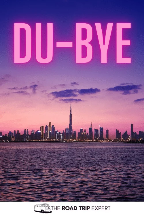 dubai instagram captions