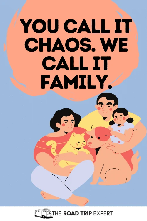 family captions