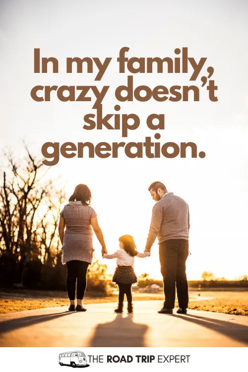 family Instagram captions