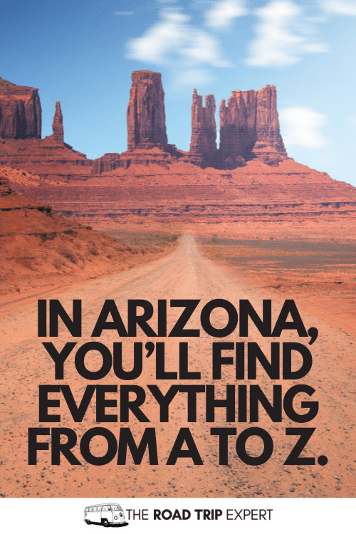Instagram captions for Arizona