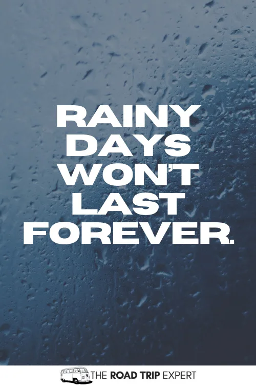 rainy day captions for Instagram