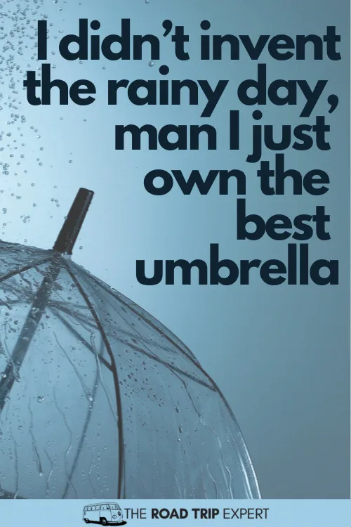 rainy day captions