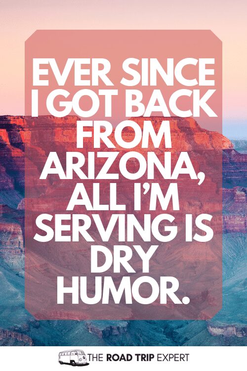 short Arizona captions