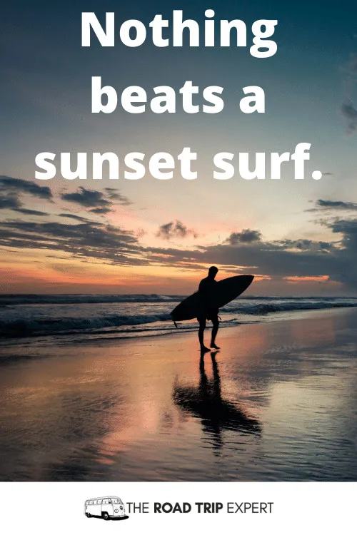 Surfing Captions for Instagram