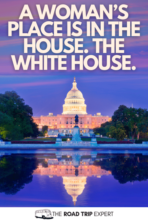 washington dc instagram captions