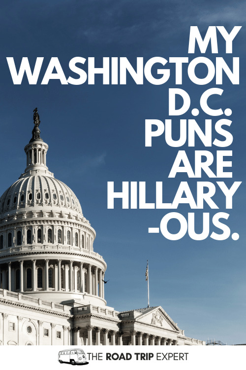 washington instagram captions