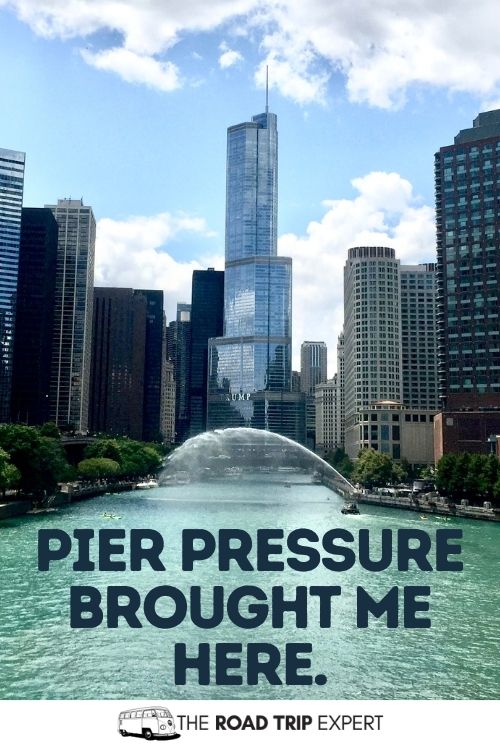 Chicago puns for Instagram