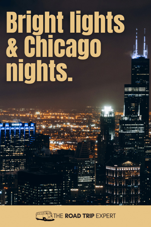 Chicago Instagram Captions