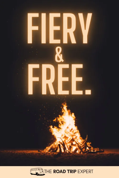 Fire Captions for Instagram