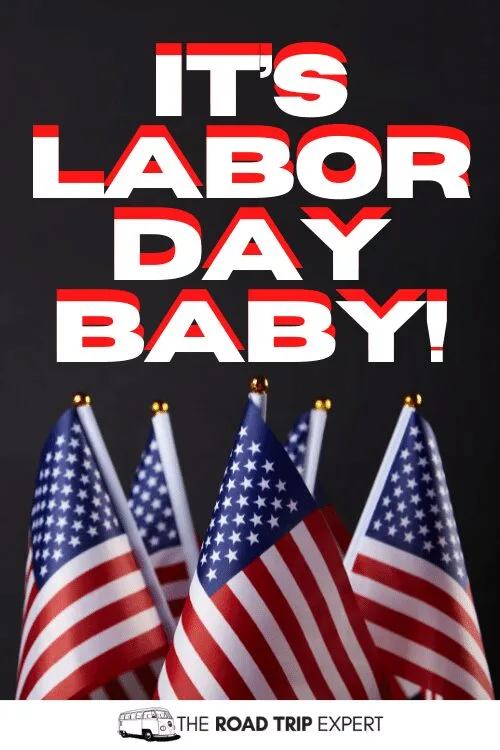 labor day captions