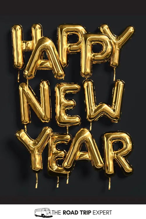 New Year captions for Instgram