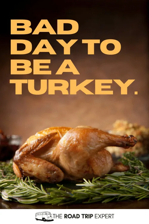 Thanksgiving caption