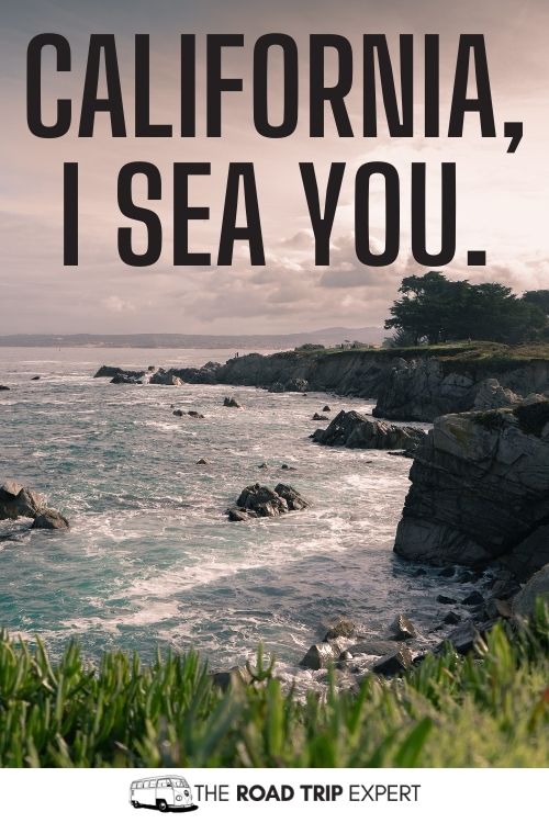 California Instagram captions