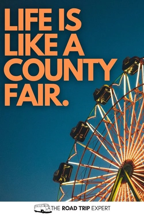 State Fair Instagram Captions