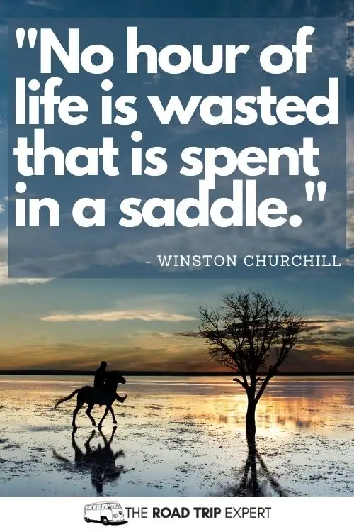 horse racing Instagram captions