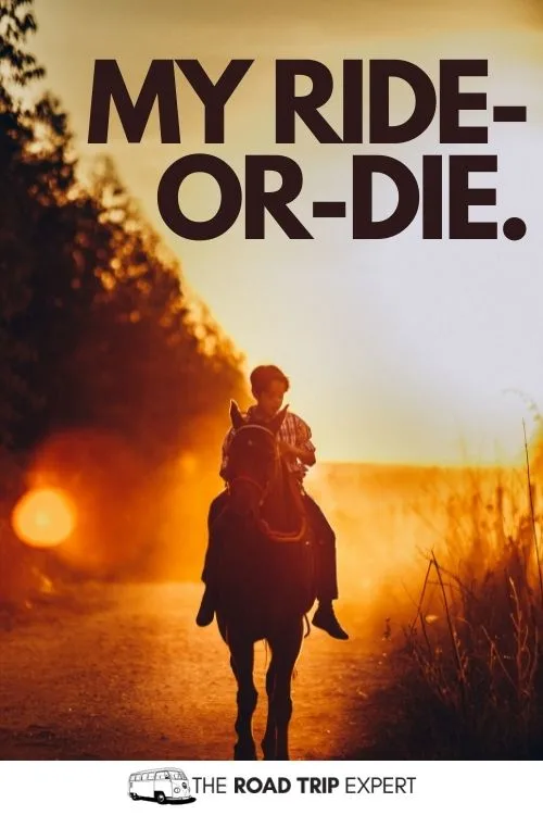 horseback riding captions