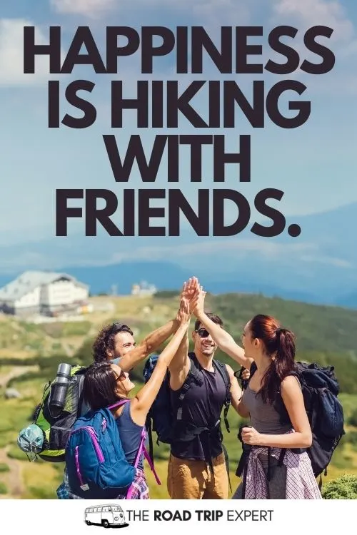 instagram hiking captions