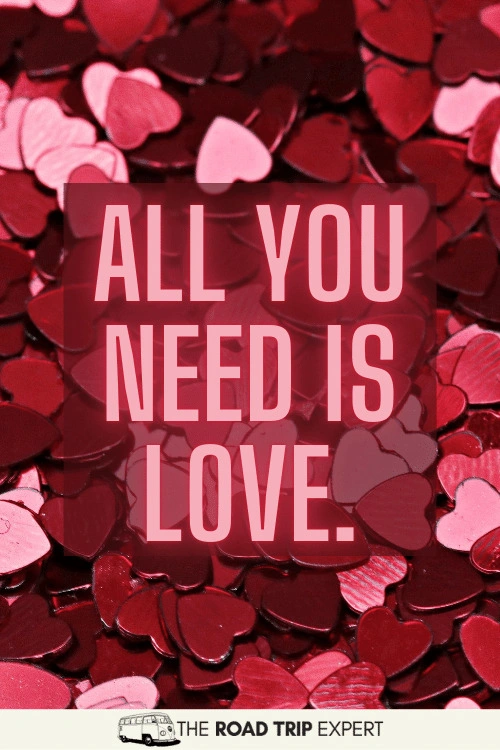 love captions for Instagram