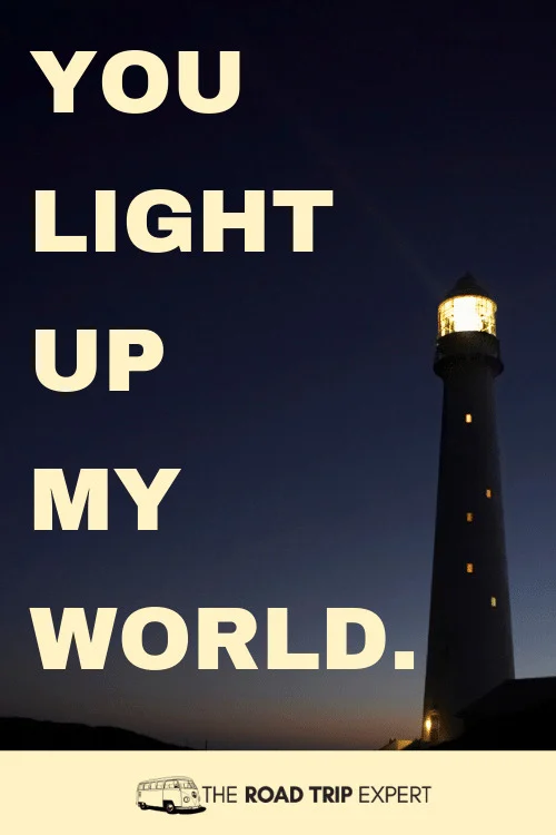 Beautiful lighthouse captions