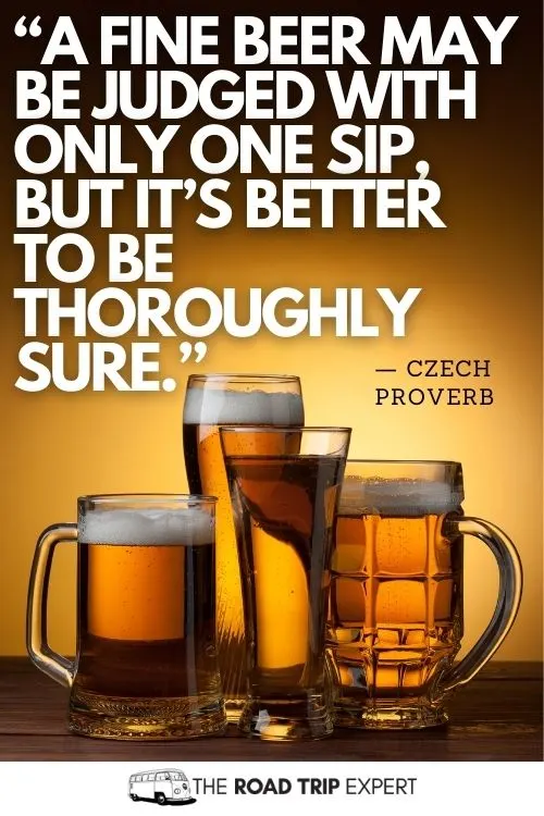 Beer Quotes