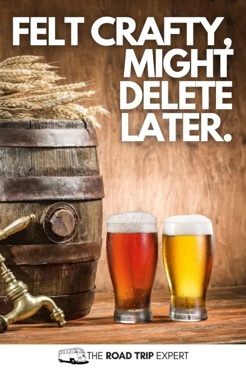 Brewery Instagram Captions