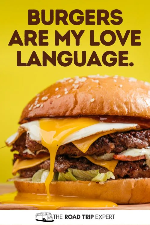 Burger Captions