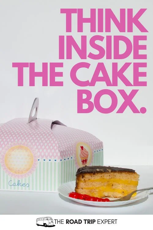 Cake Captions for Instagram