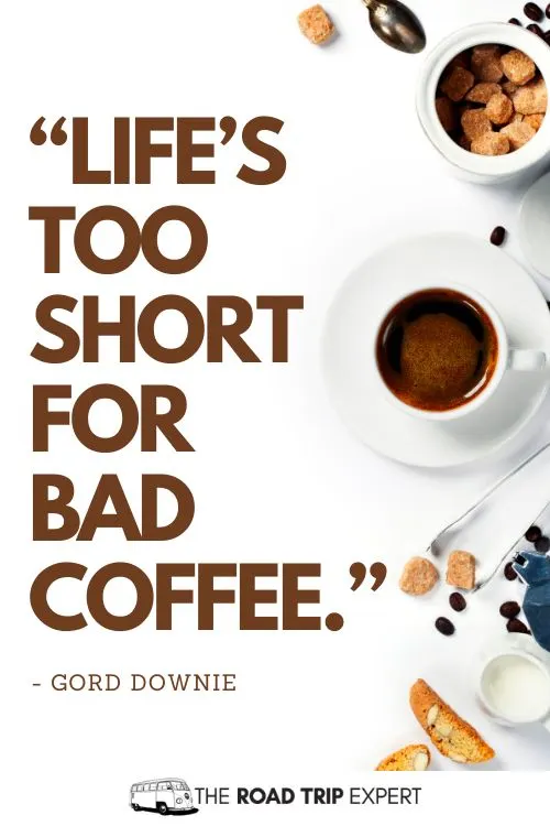 Coffee Quotes for Instagram