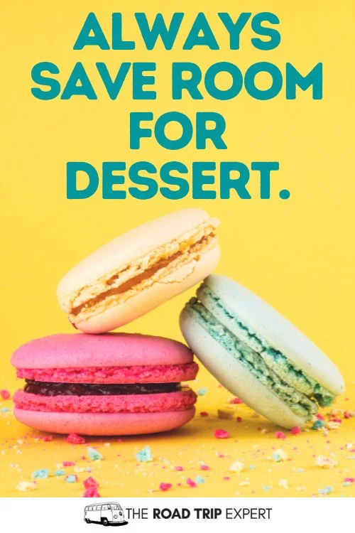 Dessert Captions for Instagram